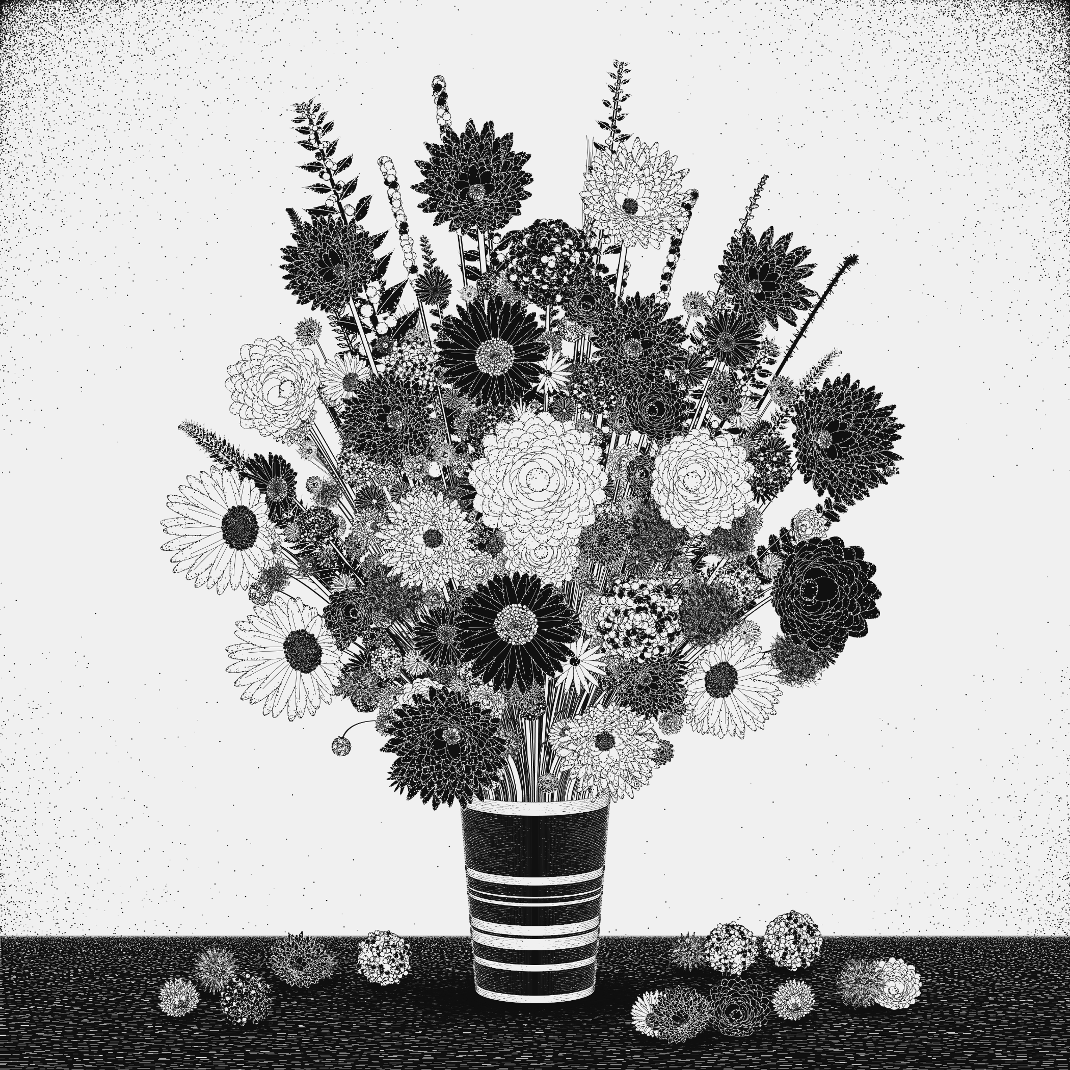 Flower Arrangement #254 static token preview