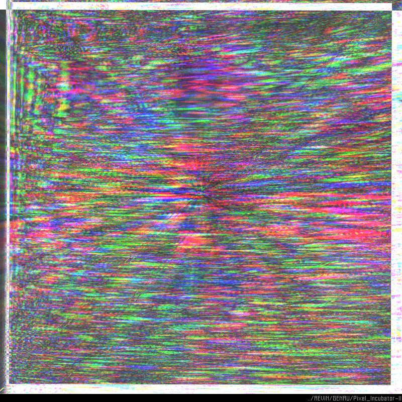 GENAU / Pixel Incubator II #36 static NFT preview