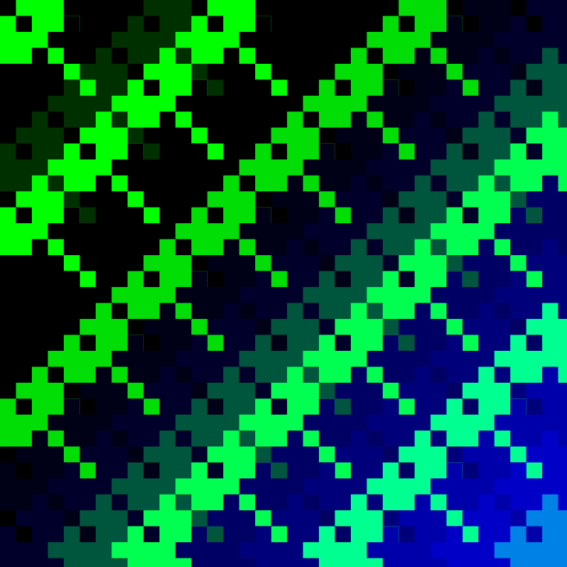 ocean.waves #36 static NFT preview