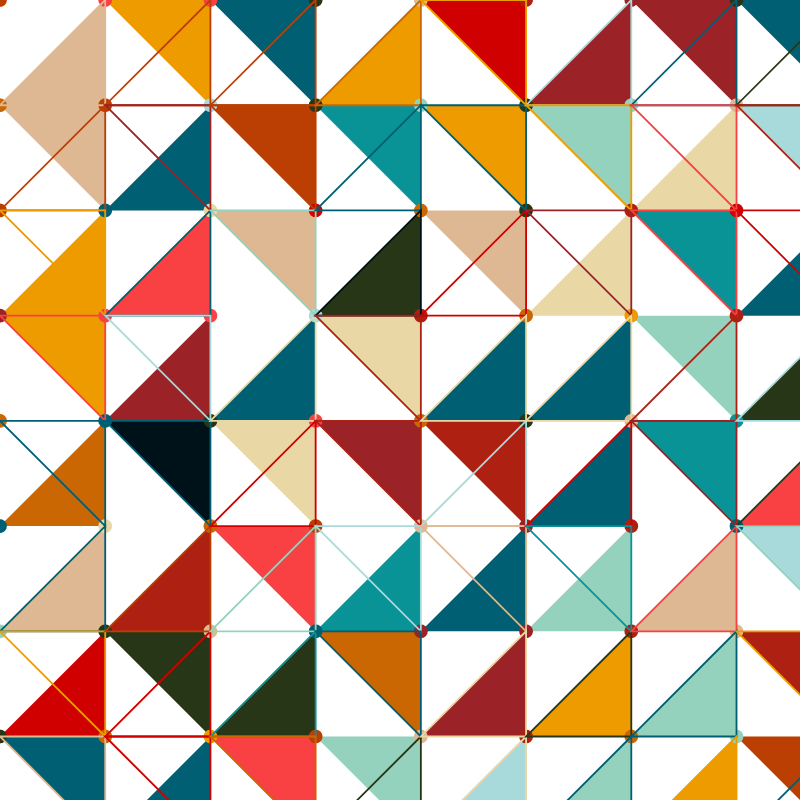 Triangle Texture #33 static NFT preview