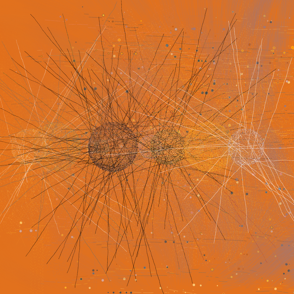 Celestial Collisions #758 static NFT preview