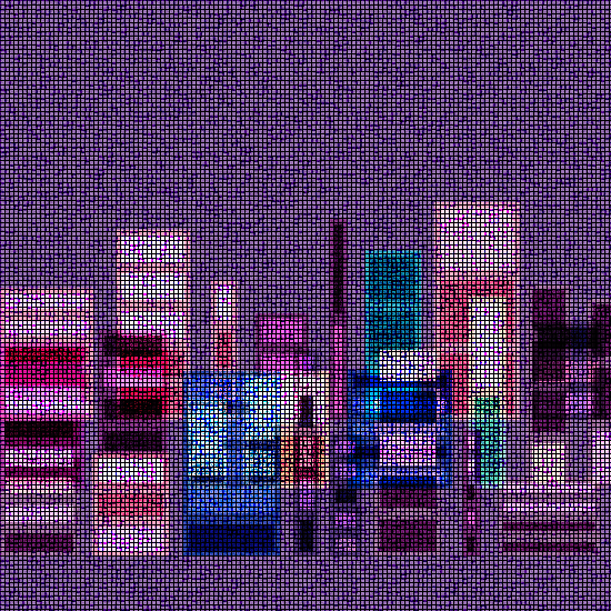Night Vision #80 static NFT preview