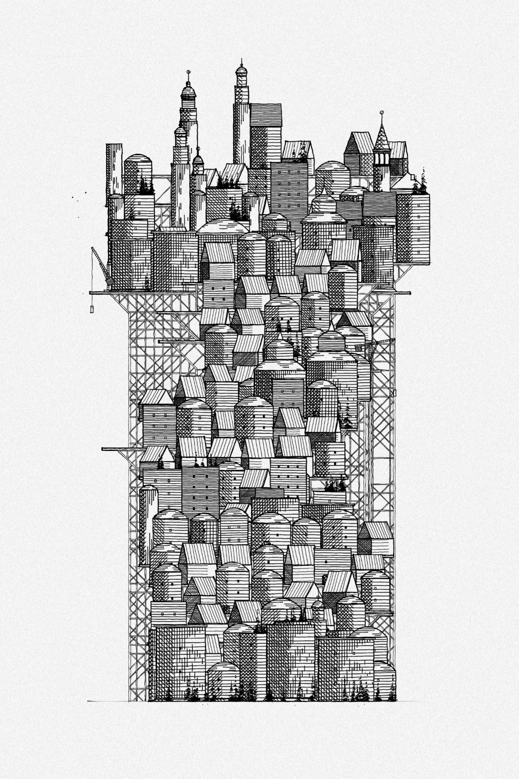 The City #50 static token preview