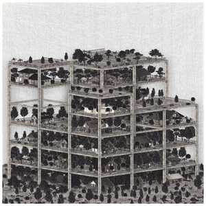 Highrise of Homes #53 static NFT preview