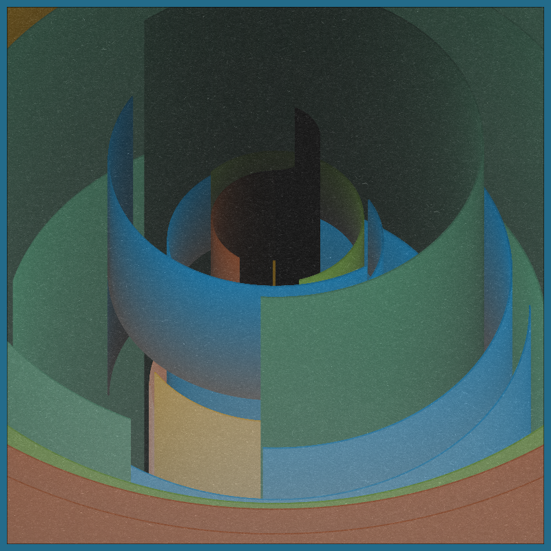 Labyrinth #210 static NFT preview