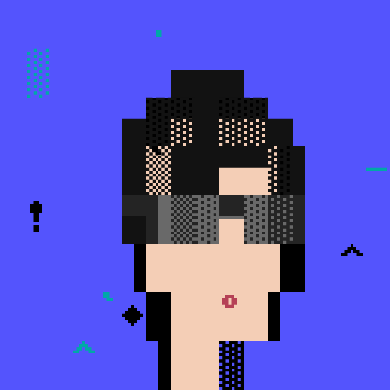 Gen DOS Punk #30 static NFT preview
