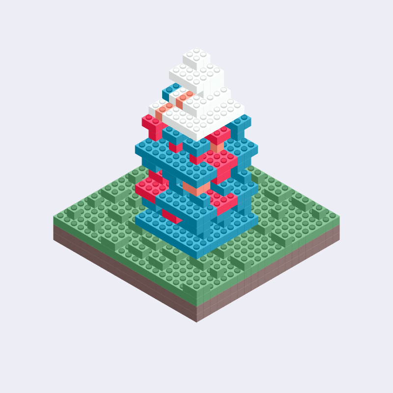Plastic Town I #33 static token preview