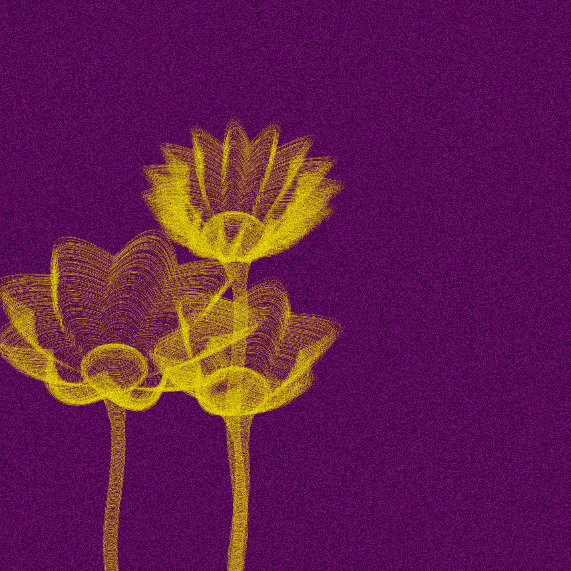 Code Flowers #8 static token preview