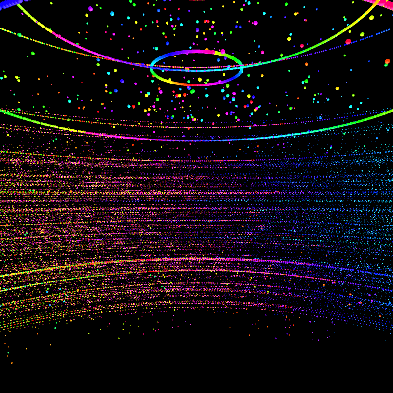 let's have a party at the end of the world #461 static NFT preview