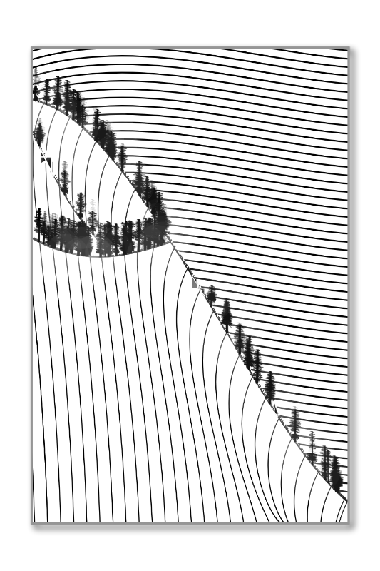 Harmonious Hill #61 static NFT preview