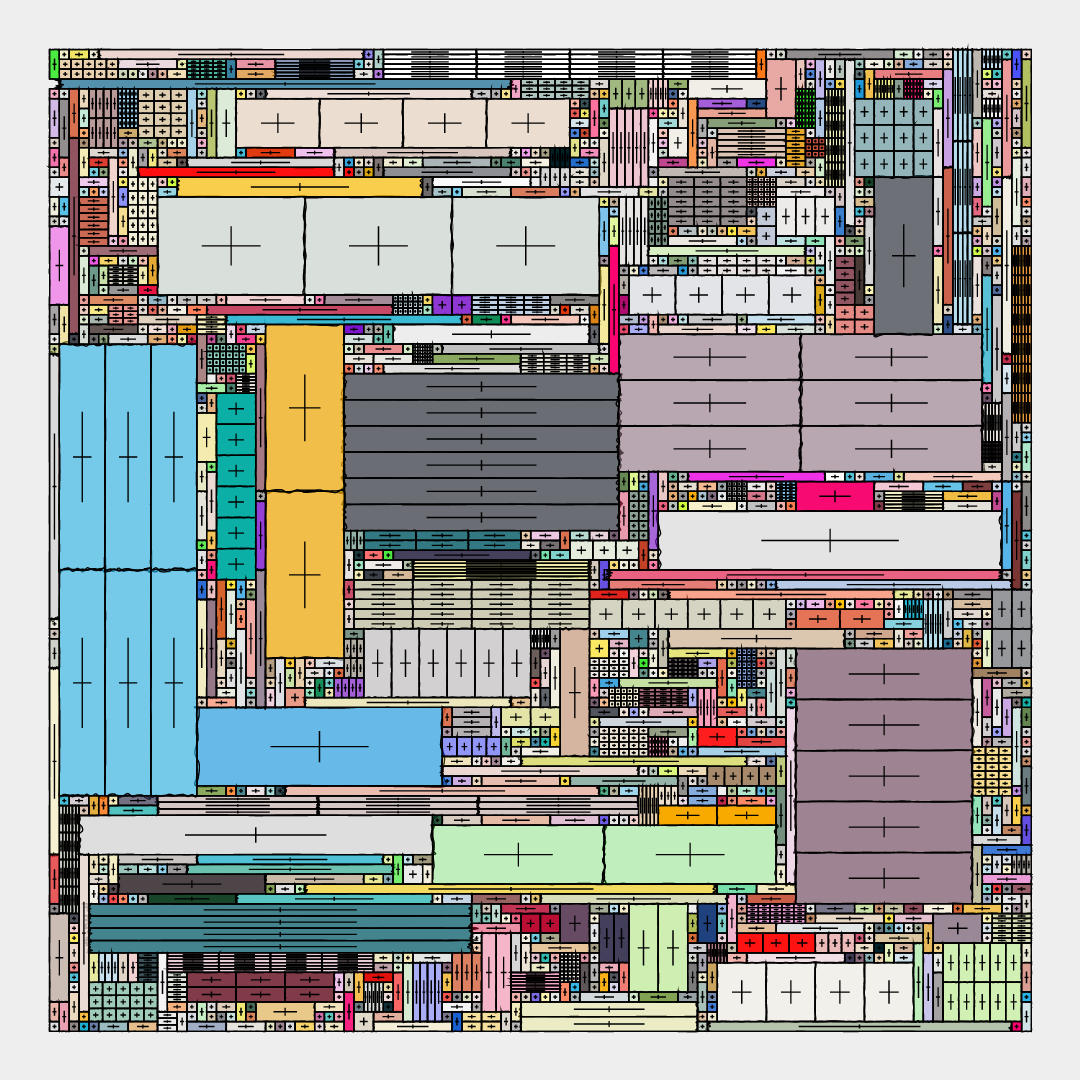 Industrial Park #145 static NFT preview