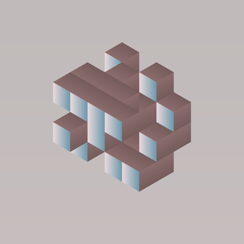 Gradient City #46 static token preview