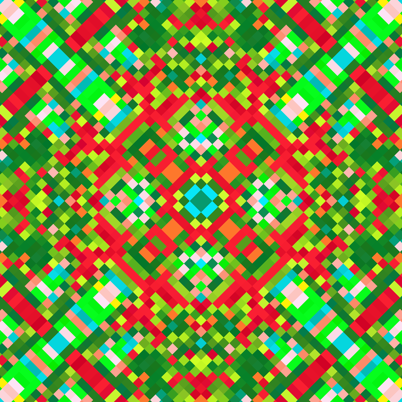 Happy Trippy Snowflakes ❄️ #44 static NFT preview