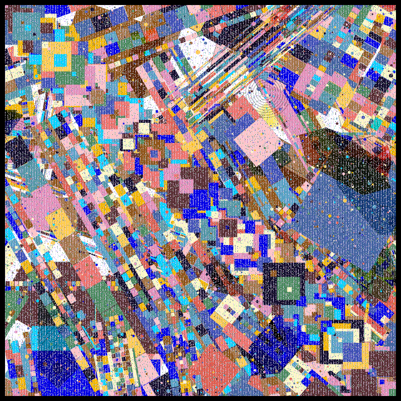 Abstract Life #83 static NFT preview
