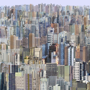 The complexity of the city project preview