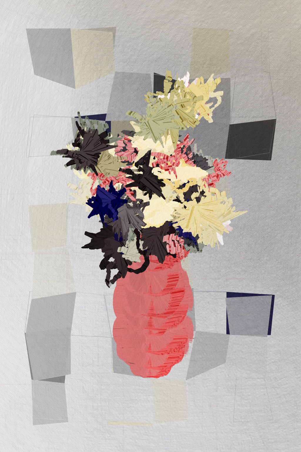 Un bouquet pour Papa #32 static NFT preview