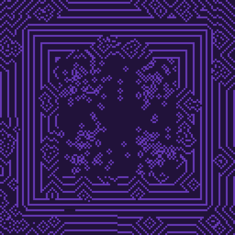 Tegodego Flow Maps Generator #143 static NFT preview