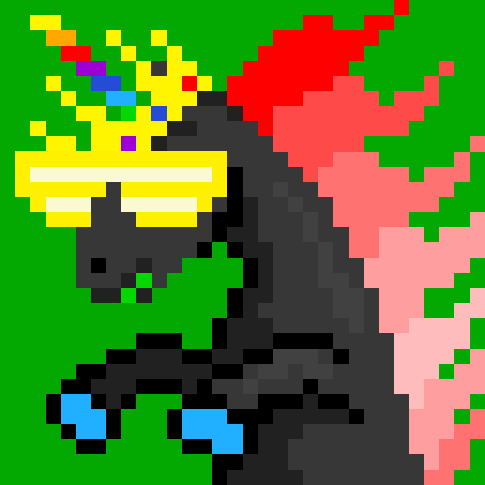 Unicorn #1012 static token preview