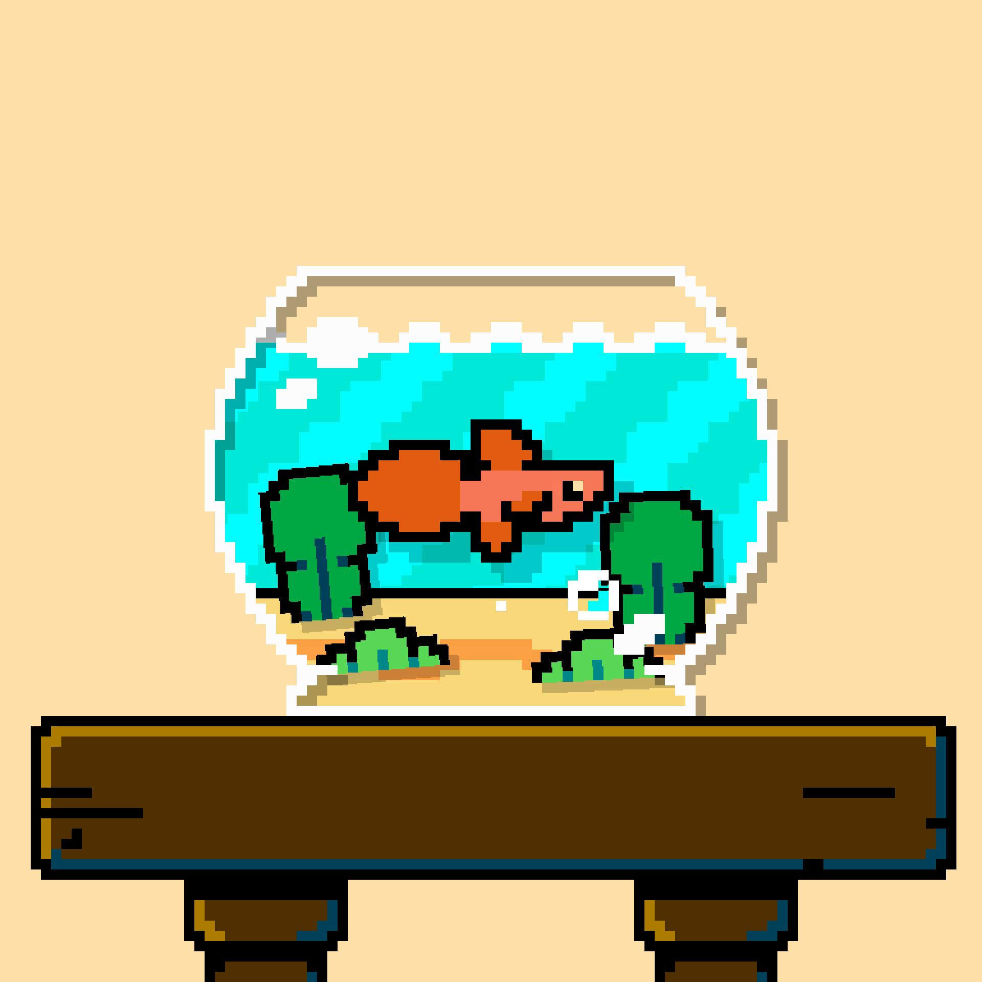 betta fish #94 static token preview