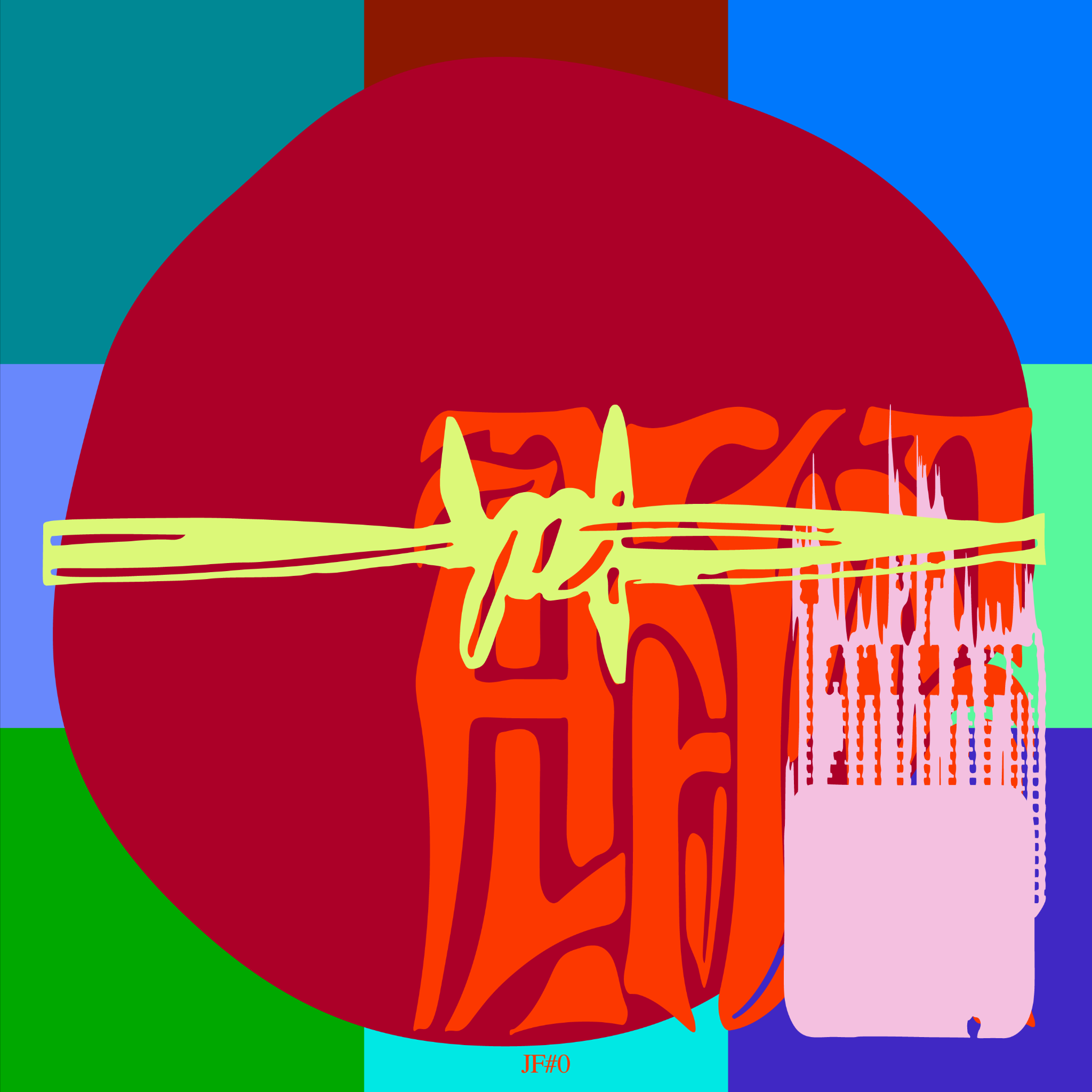 Janiform JF#0 #6 static NFT preview