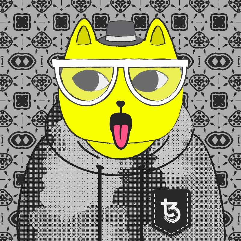 hash cats – genesis #181 static NFT preview