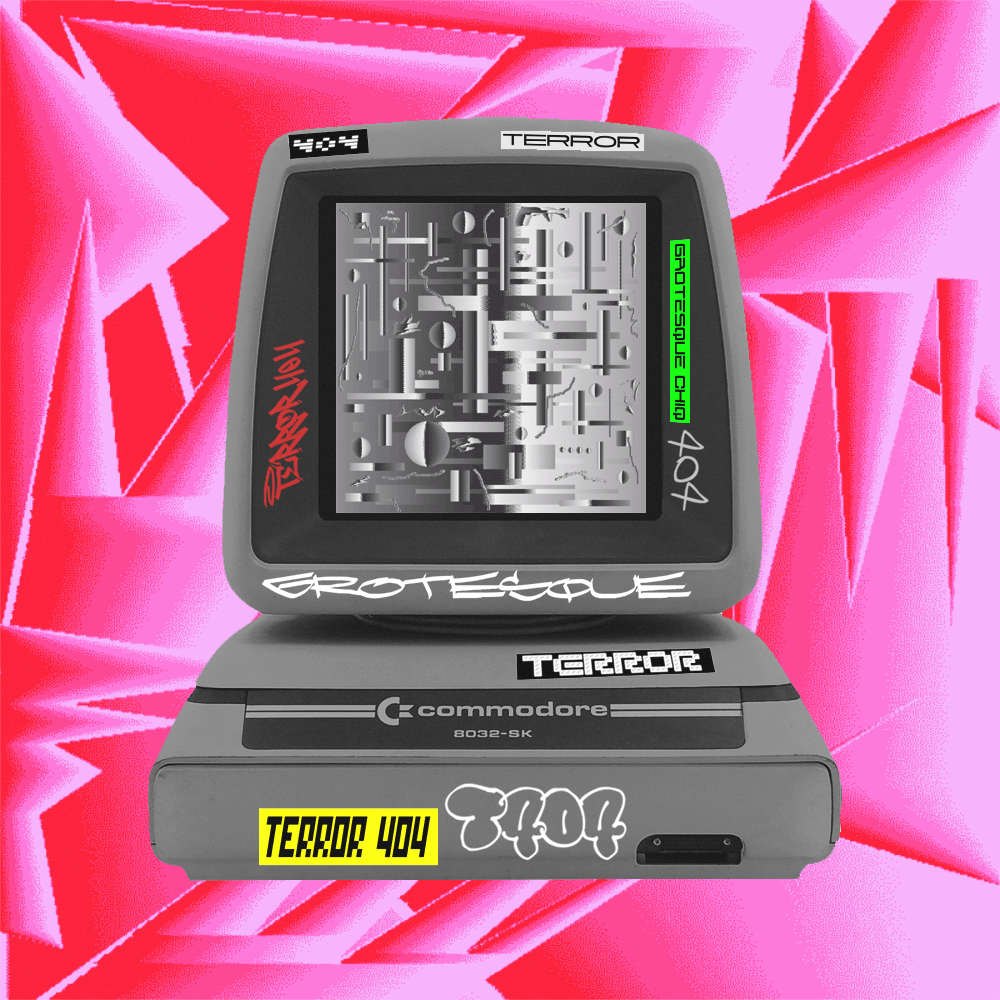 TERROR404 x DOS_artifacts #50 static token preview