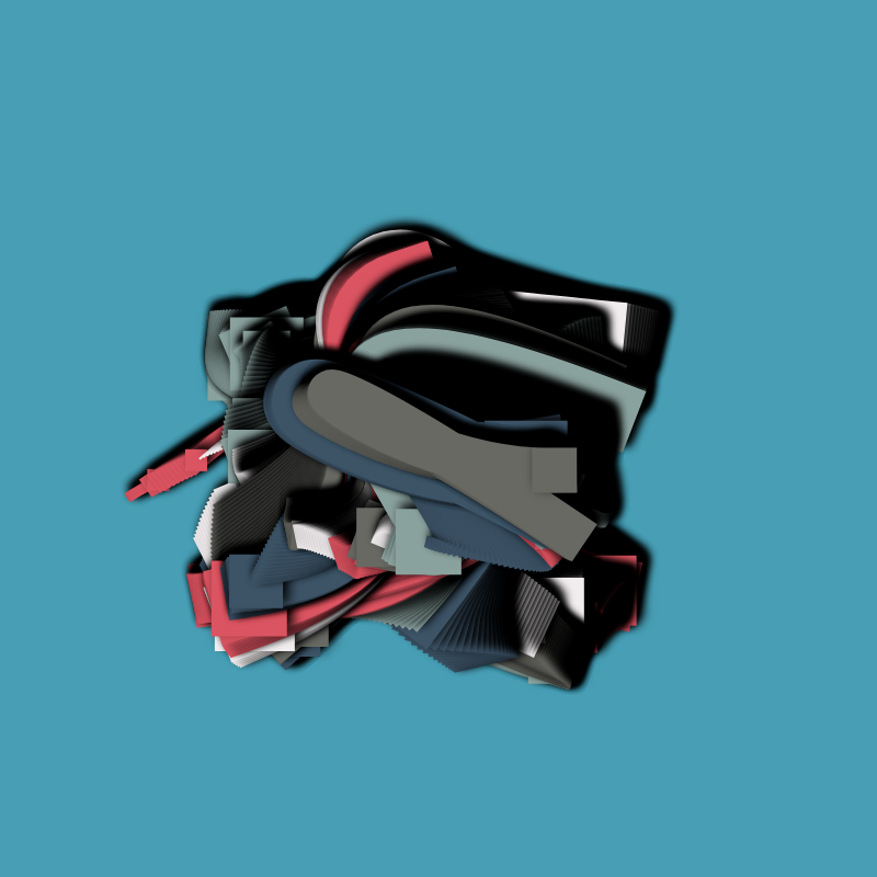 Deformed Mass #102 static token preview