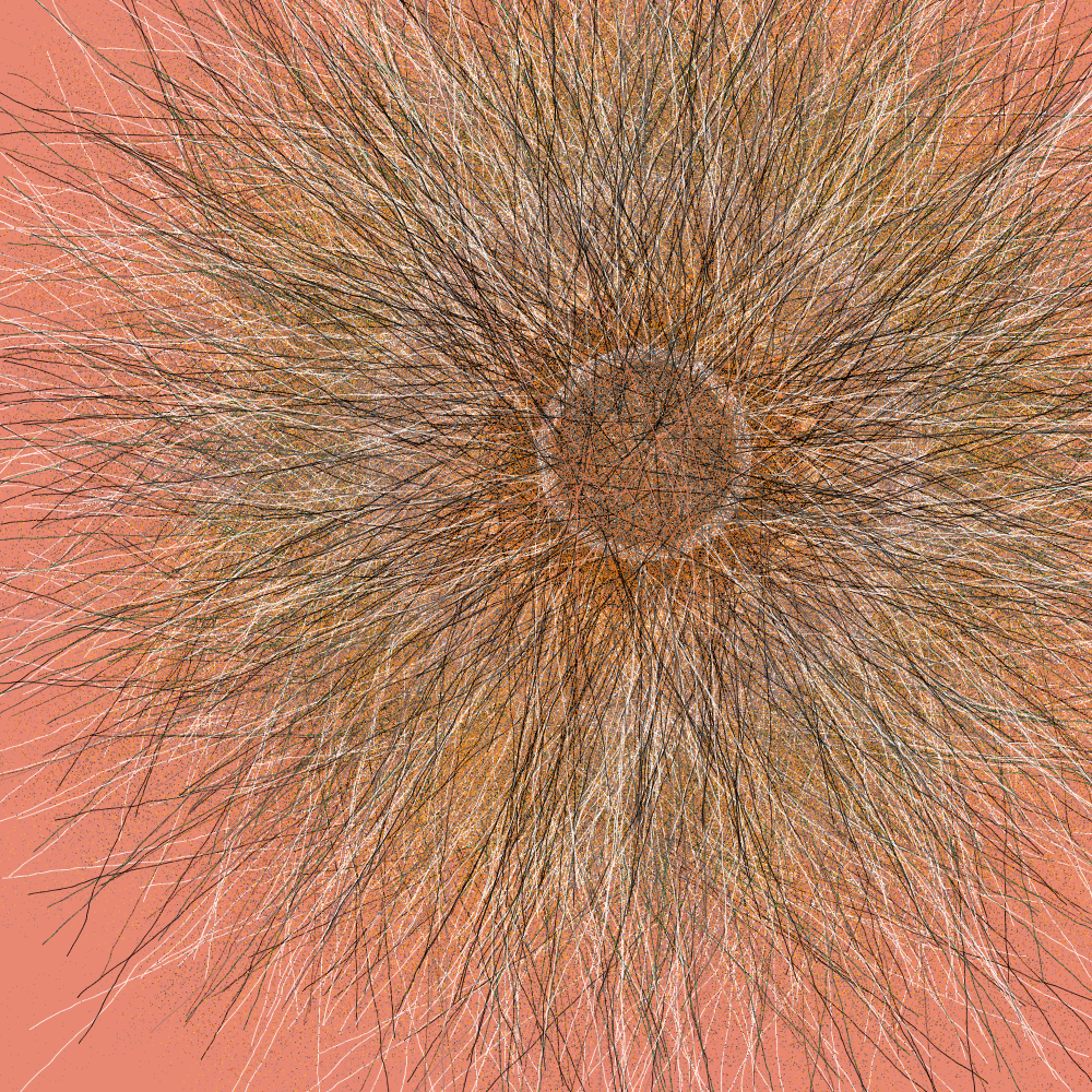 Celestial Collisions #153 static NFT preview