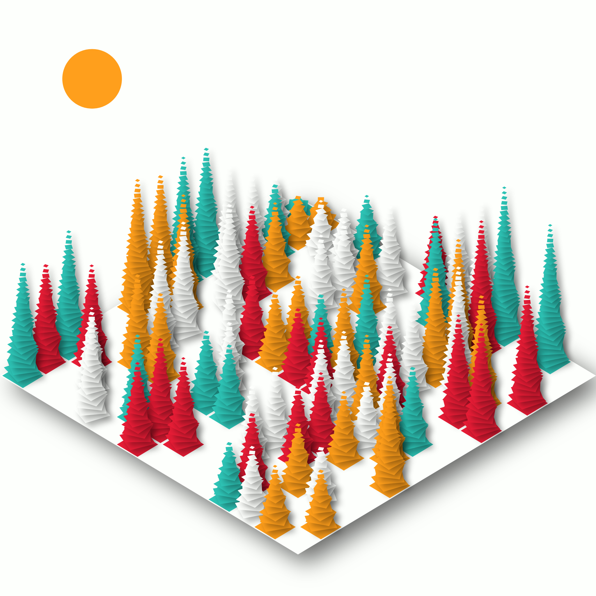 triangles #94 static token preview