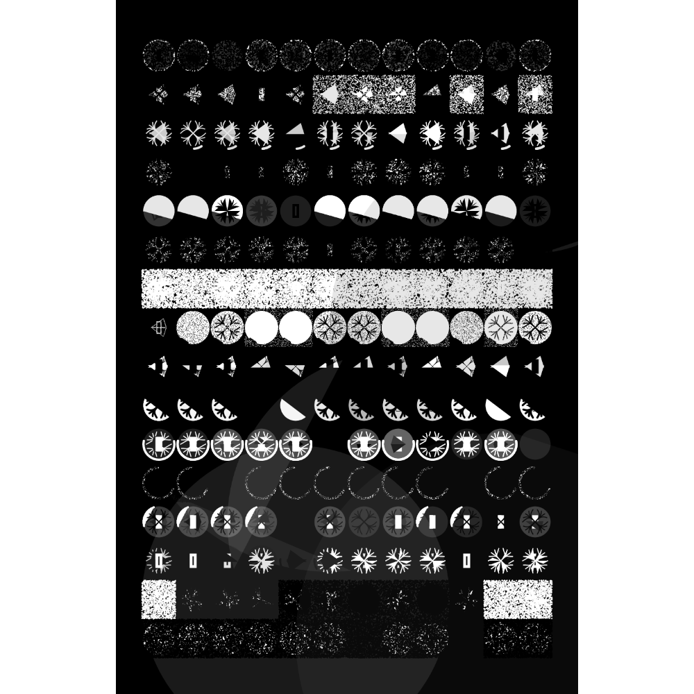 Etude B&W #266 static NFT preview