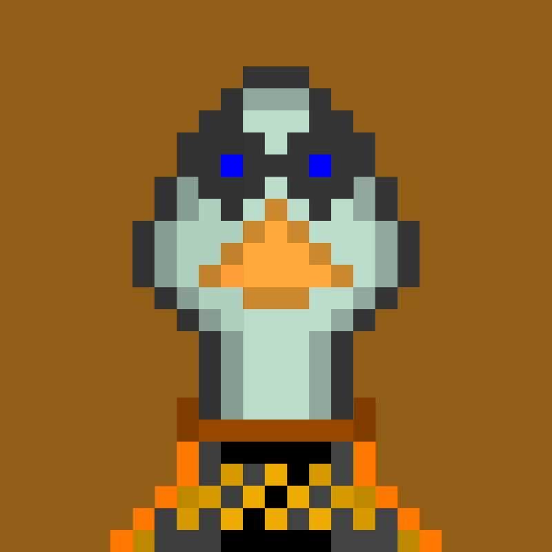 Morixels Goose #899 static token preview