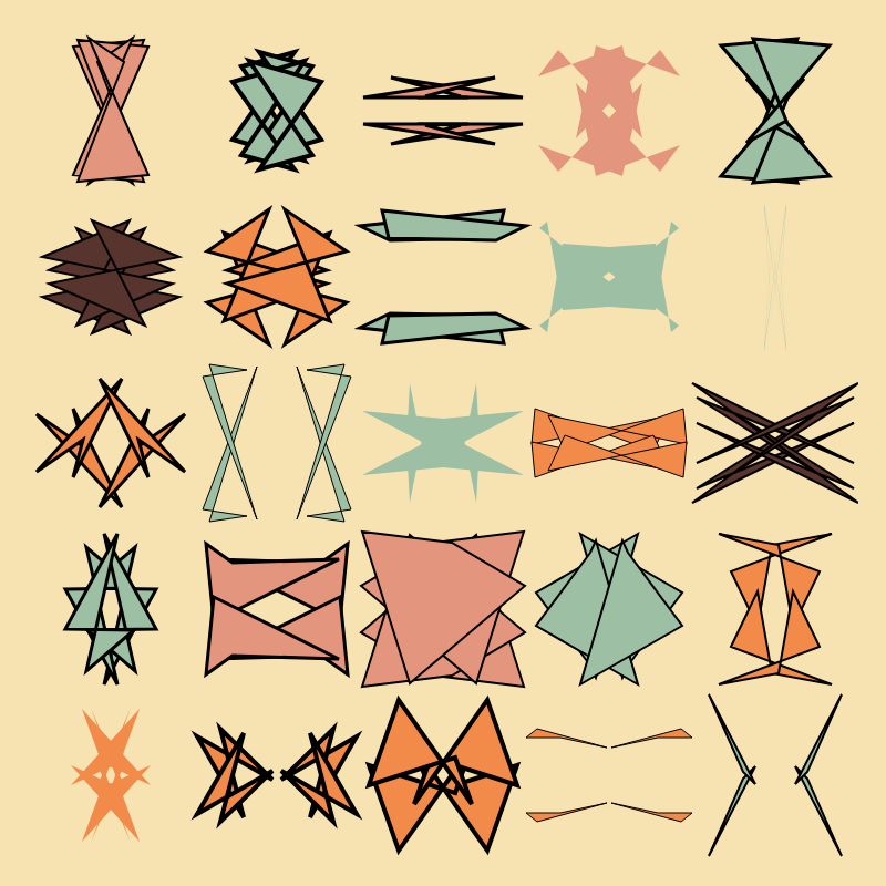 Secret Grid #75 static NFT preview