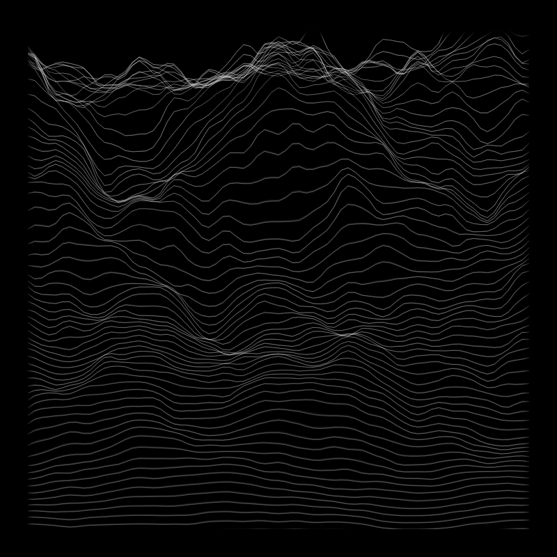 Moving White Lines #44 static token preview