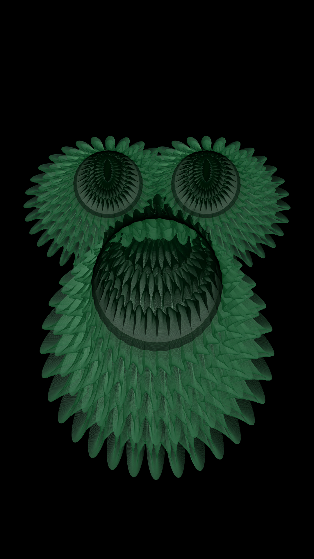 Demon #34 static NFT preview