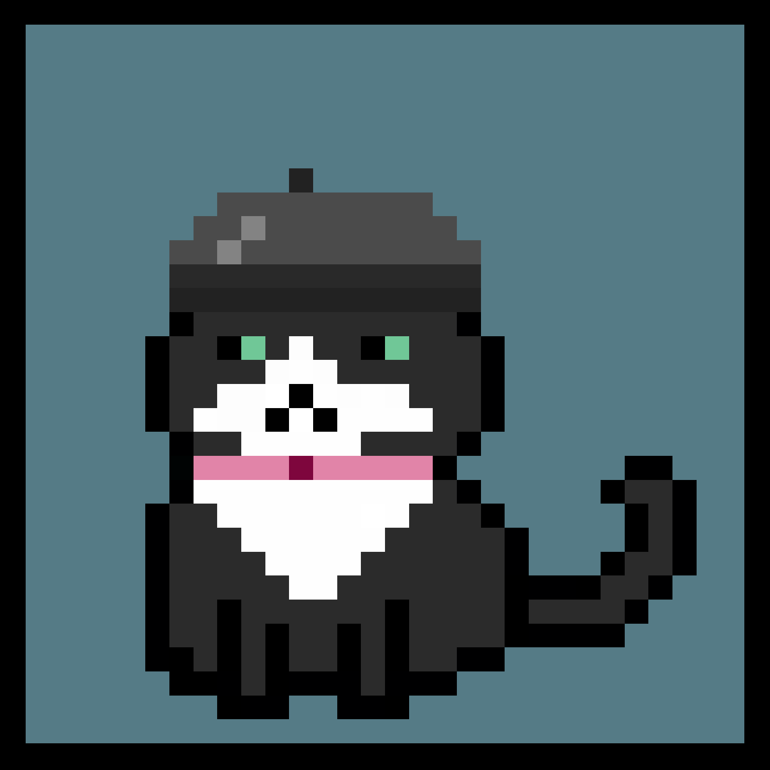 Lazy Kitties #745 static token preview