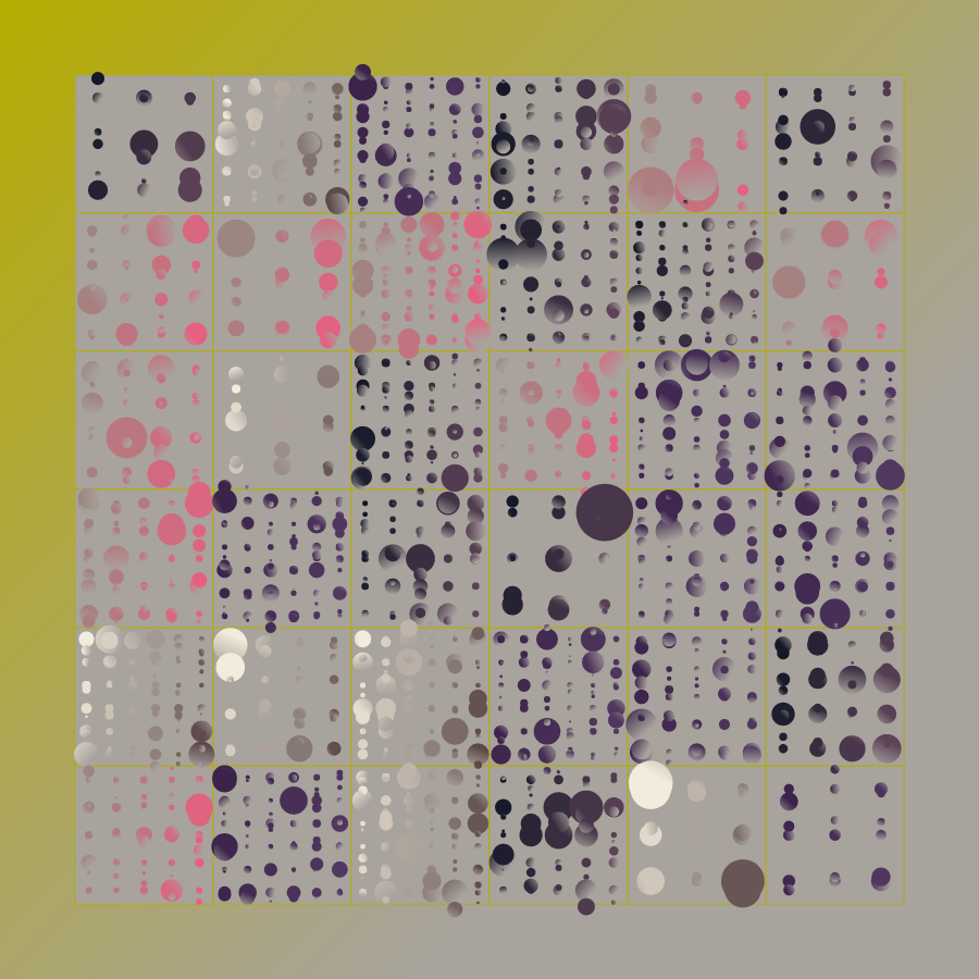 CircGrid #128 static NFT preview