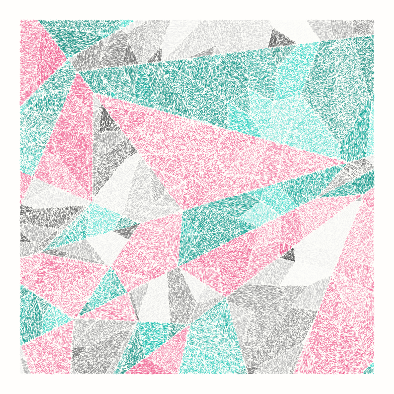 Unfolded #219 static NFT preview