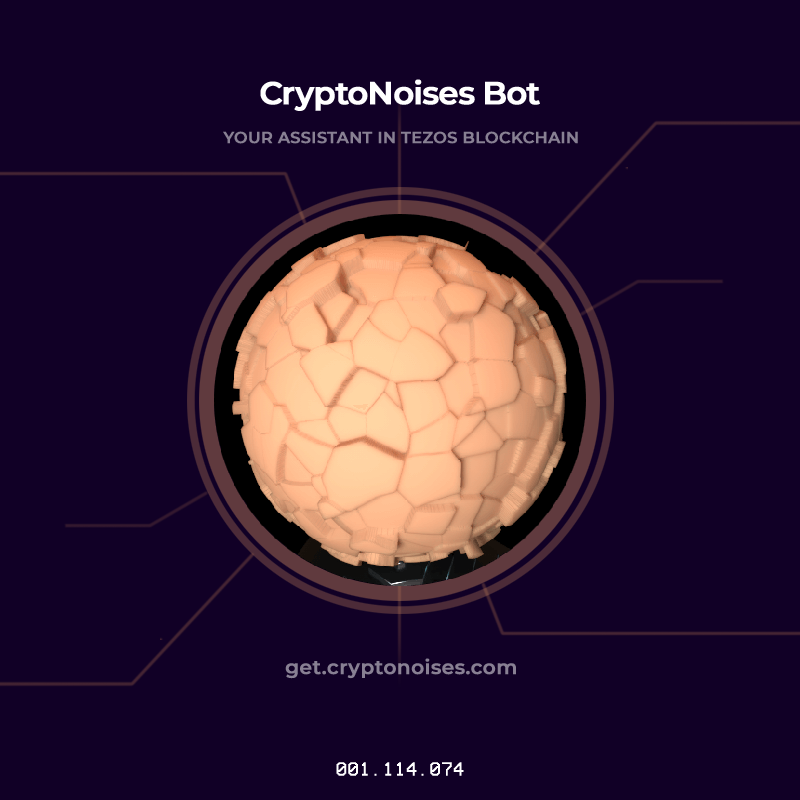 CryptoNoises.01 #440 static token preview