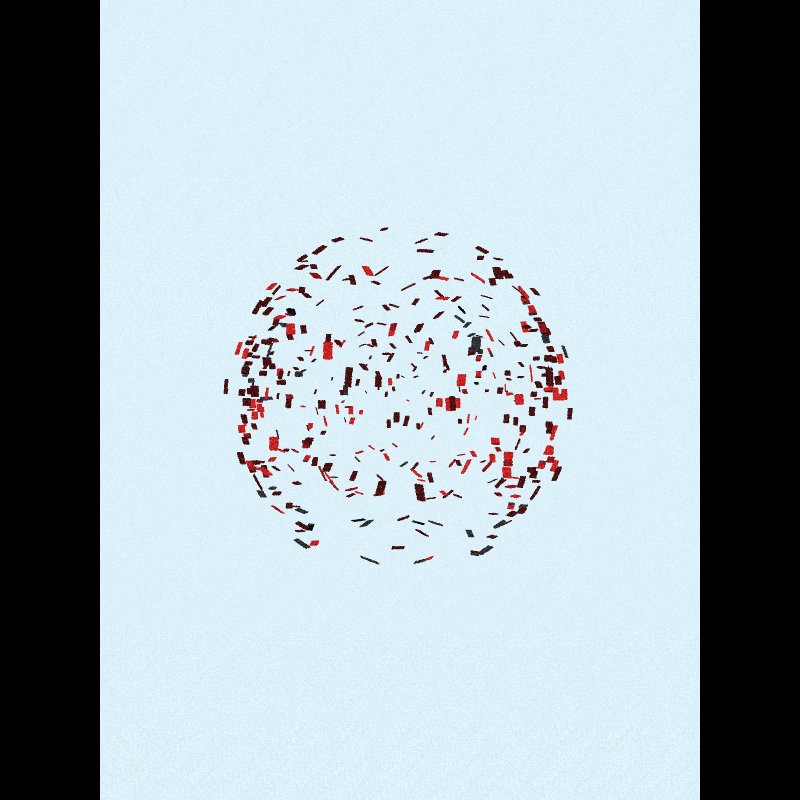 Frequência #109 static NFT preview