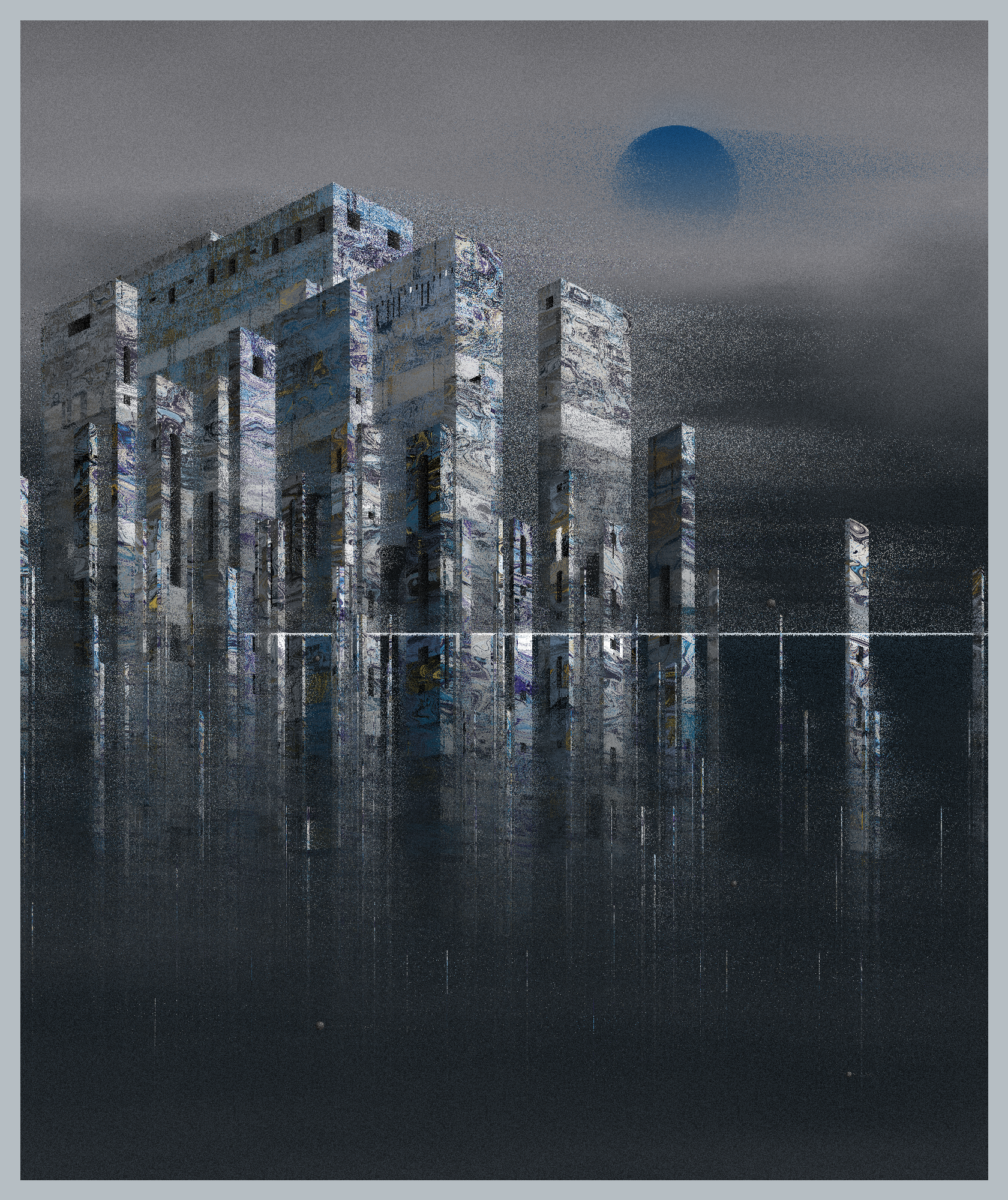 Algorithm, be my guide #254 static NFT preview