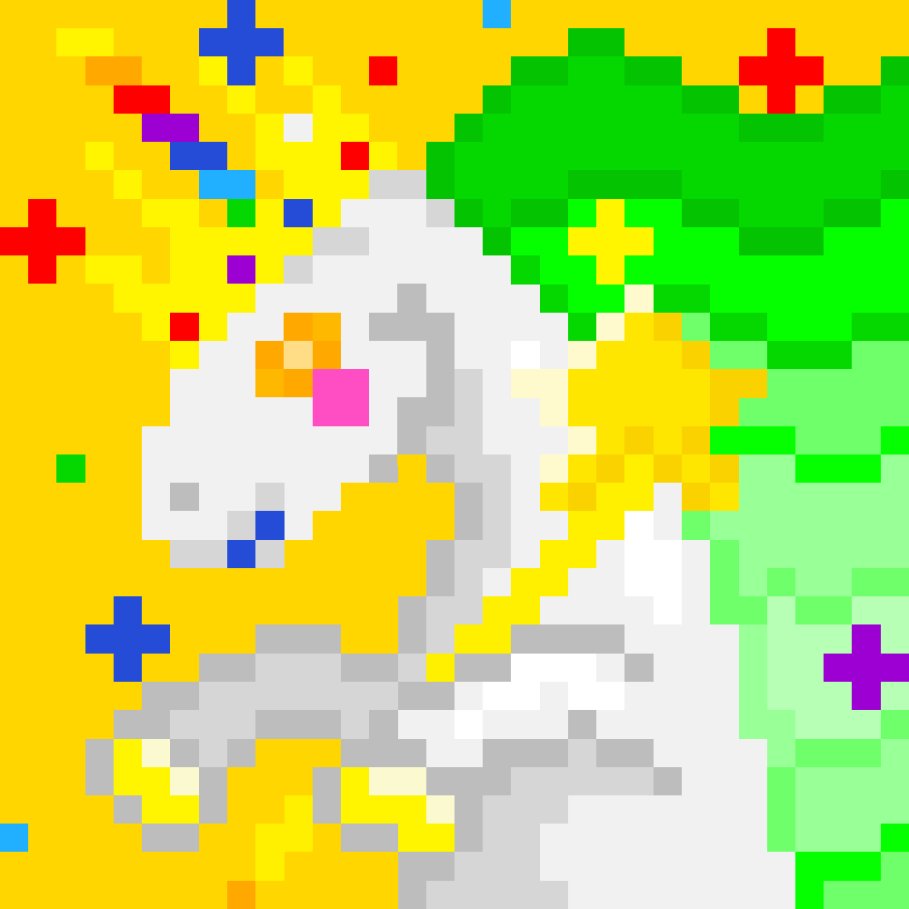 Unicorn #6264 static NFT preview