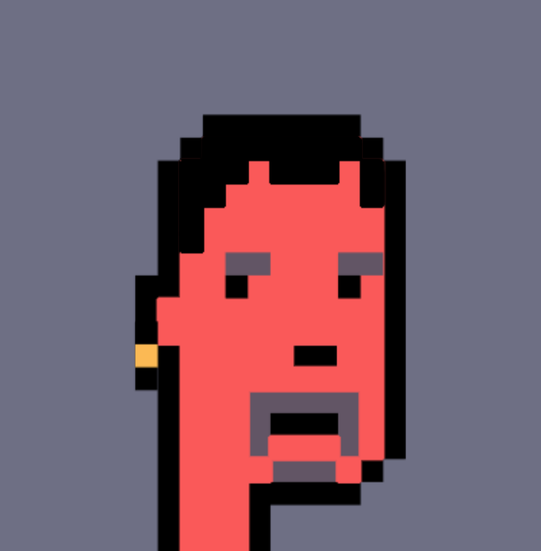 Pink Punks in Recession #54 static token preview