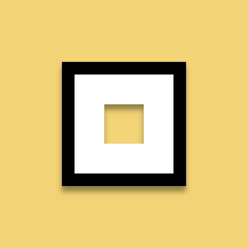 Empty Frame #8 static token preview
