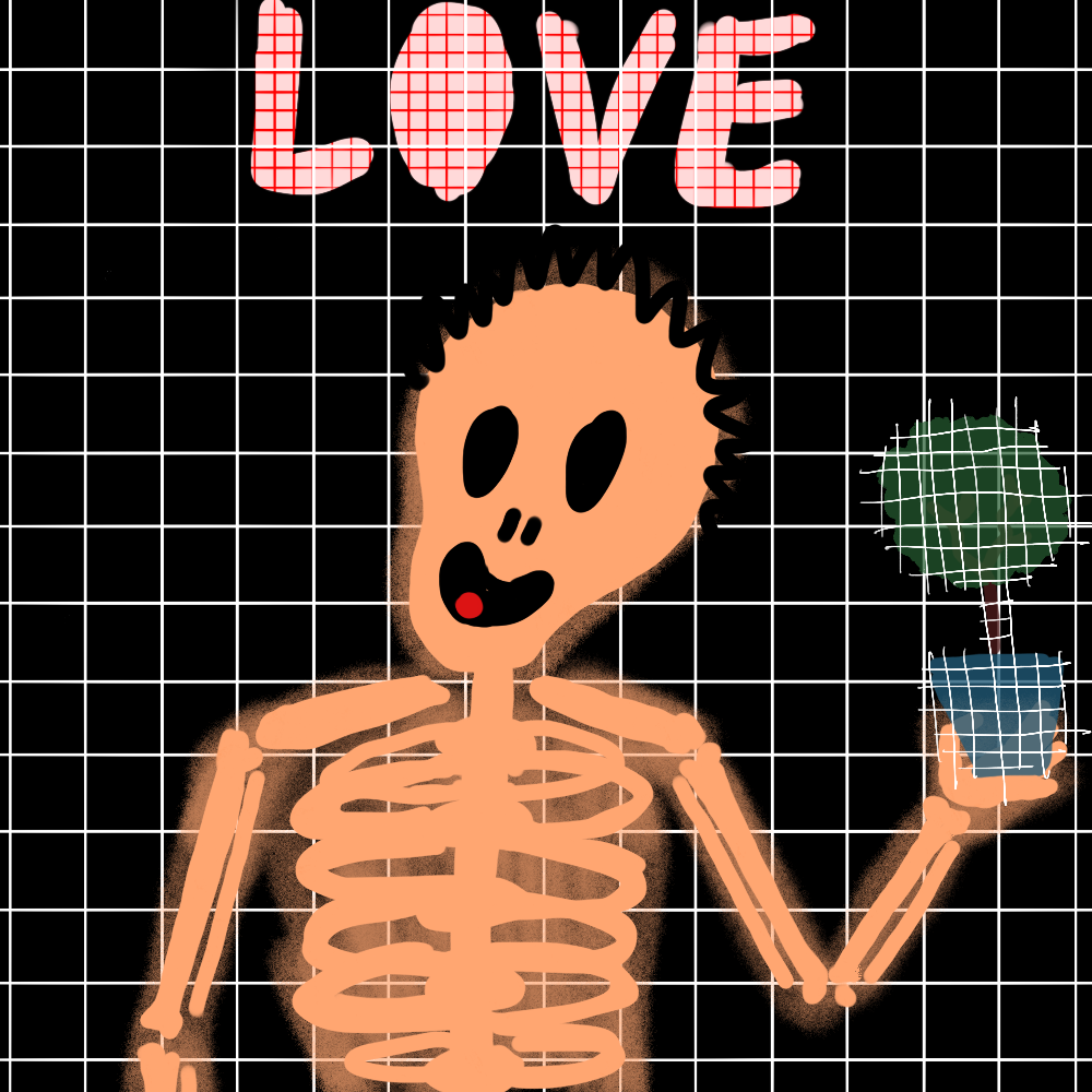 LOW EFFORT SKULLETTI #151 static NFT preview