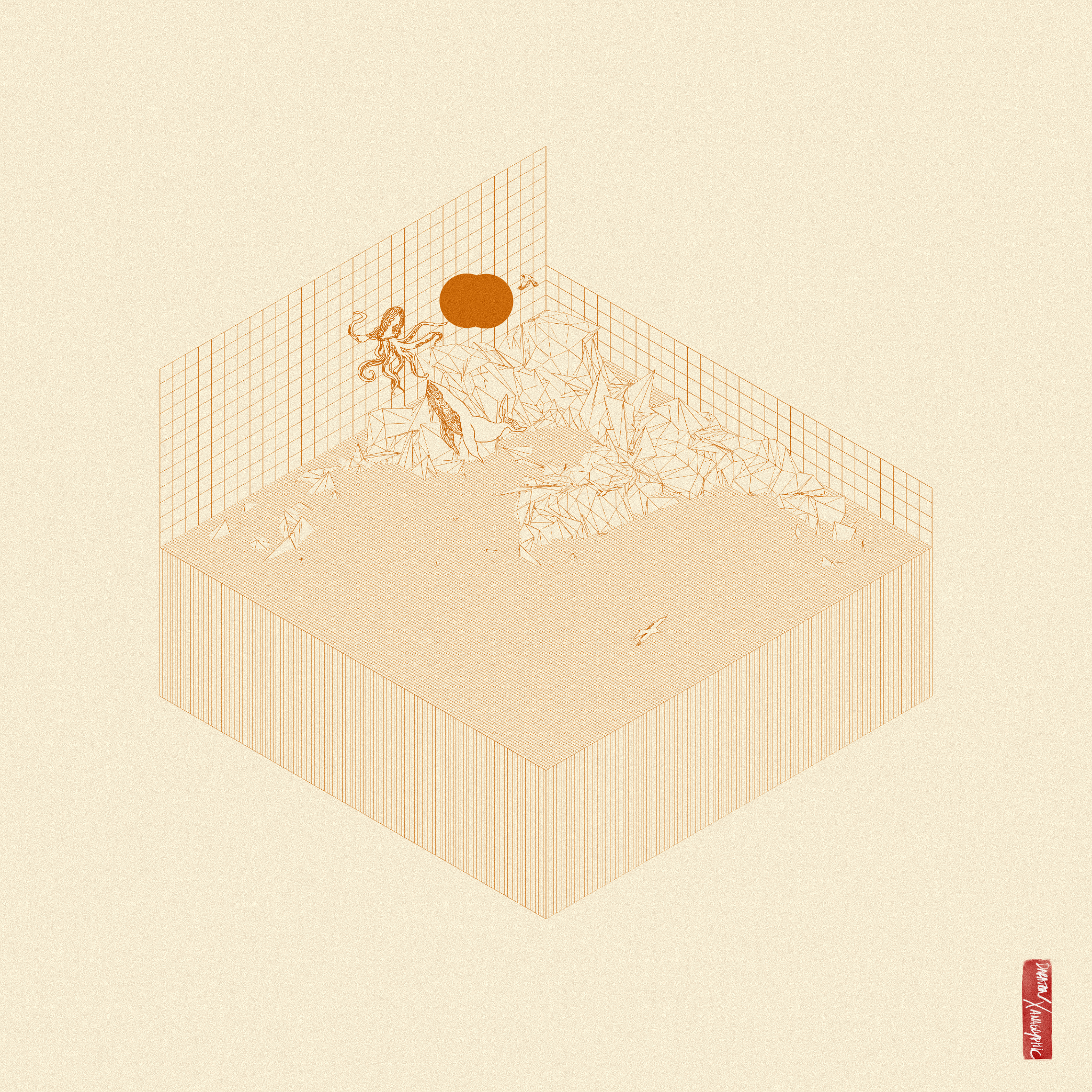 pulau gen #101 static NFT preview