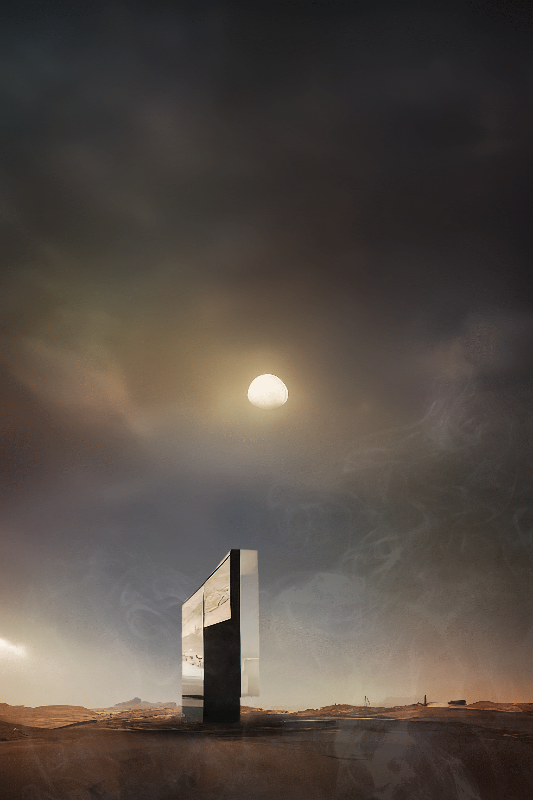 Desert Solitude #72 static token preview