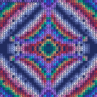 The Math text-book #93 static NFT preview