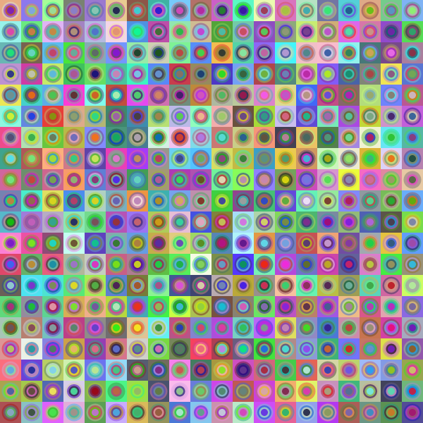 400 circles #4 static token preview