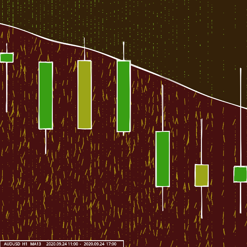 Trading Art #67 static NFT preview
