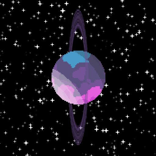 Pixel Planets #119 static token preview
